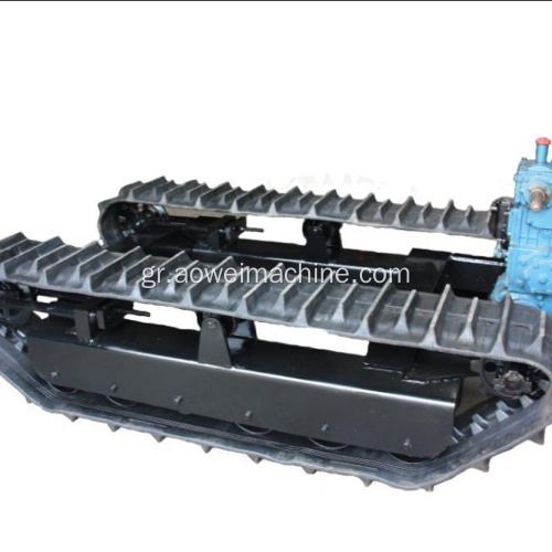 3 Ton 4 ton 5 ton 6 ton 8 ton Steel crawler track undercarriage system for Mini Excavator Drilling Rigs